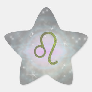 Adesito Estrela Selecionar Cor Leo Zodiac - Sinal Astrológico
