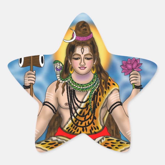 Adesito Estrela Senhor Shiva  (Frente)