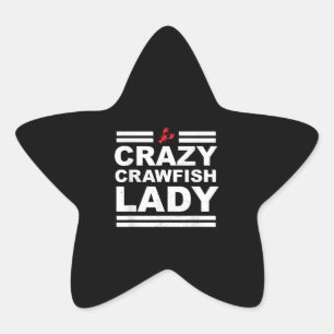 Adesito Estrela Senhora Crawfish Louca - Branca