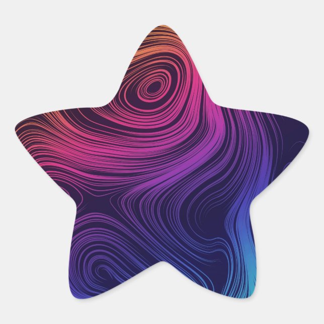 Adesito Estrela Sessenta círculos de vibração e espirais Legal (Frente)