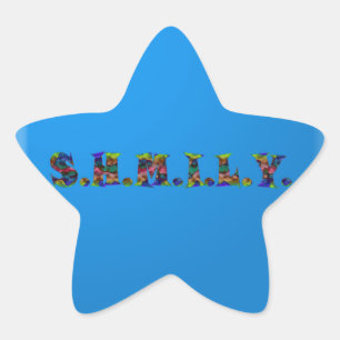 Adesito Estrela SHMILY Sticker