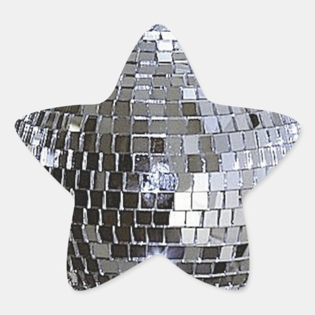 Adesito Estrela Silver Disco Ball (Frente)