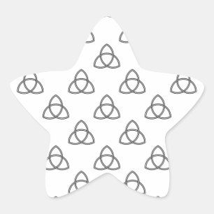 Adesito Estrela Símbolo Triquetra Vesica