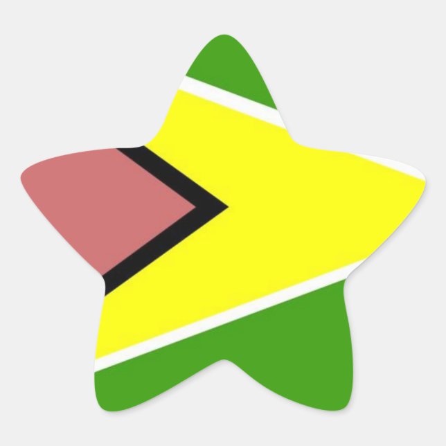 Adesito Estrela Sinalizador da Guiana (Frente)