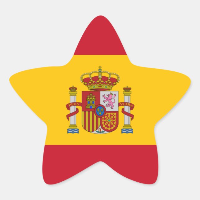 Adesito Estrela sinalizador de espanha (Frente)