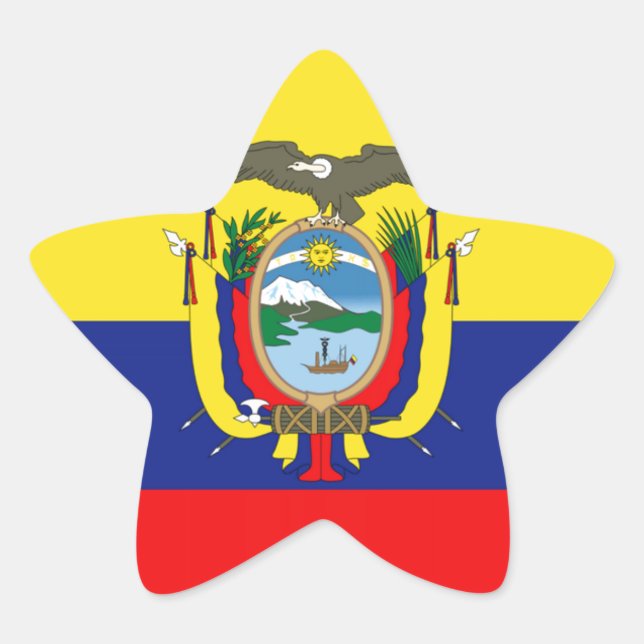 Adesito Estrela Sinalizador equatoriano (Frente)