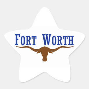 Adesito Estrela Sinalizador Fort Worth
