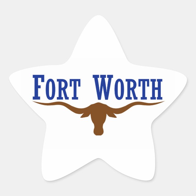 Adesito Estrela Sinalizador Fort Worth (Frente)