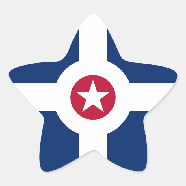 Adesito Estrela Sinalizador Indianápolis (Frente)