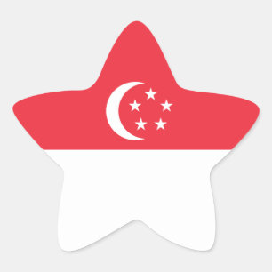 Adesito Estrela Singapore/bandeira singapurense