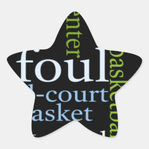 Adesito Estrela Slam Dunk das Palavras: Jogo de Basquete dos Campe