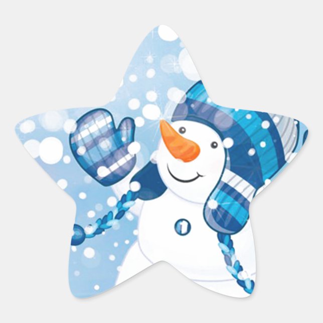 Adesito Estrela Snowman (Frente)
