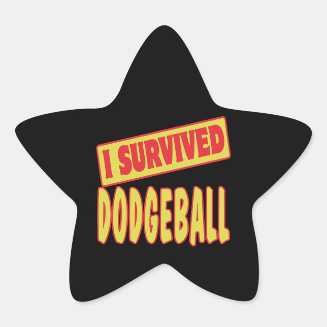 ADESITO ESTRELA SOBREVIVI DODGEBALL (Frente)