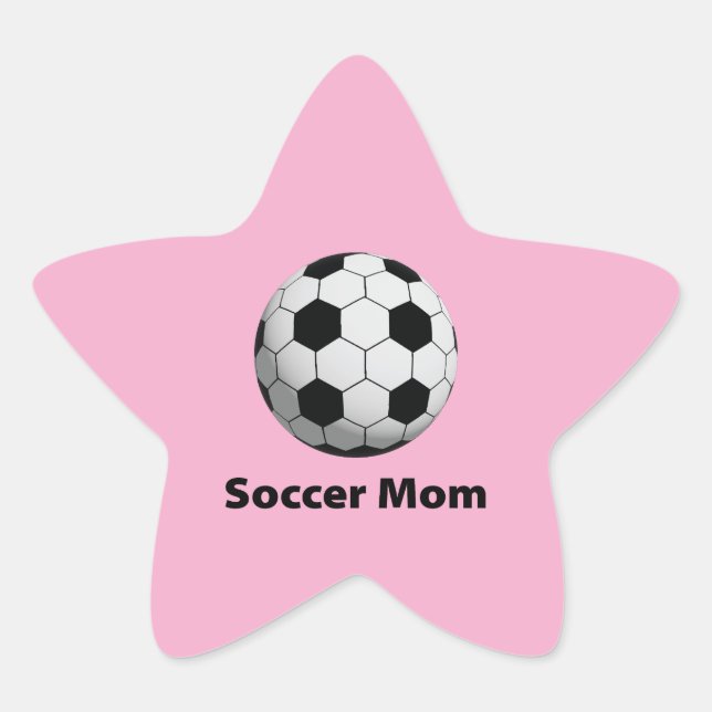 Adesito Estrela Soccer, Mãe Sticker (Frente)