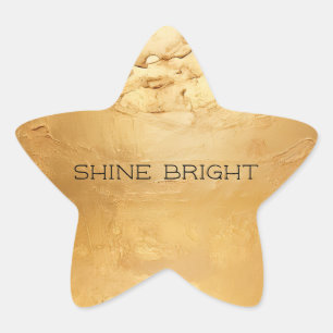 Adesito Estrela Sol Dourado