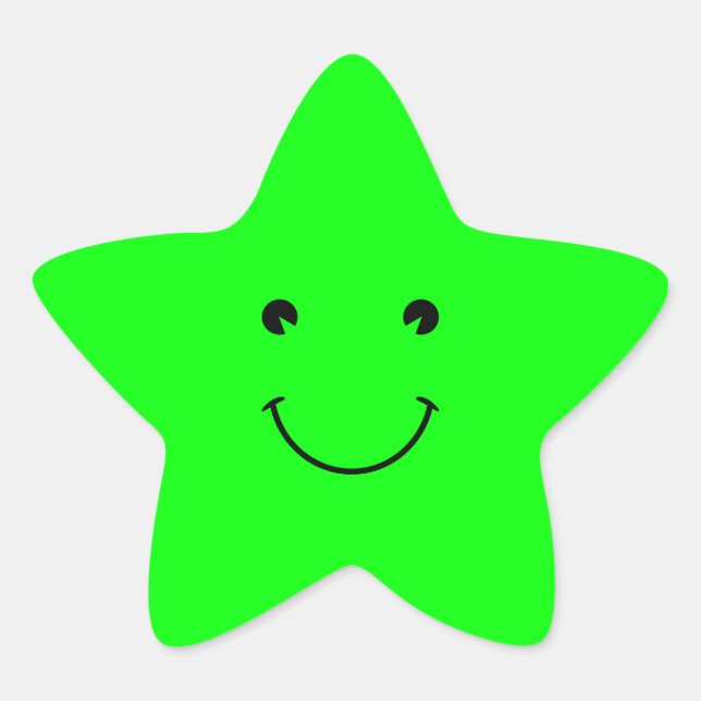Adesito Estrela Sorriso Verde Lima (Frente)
