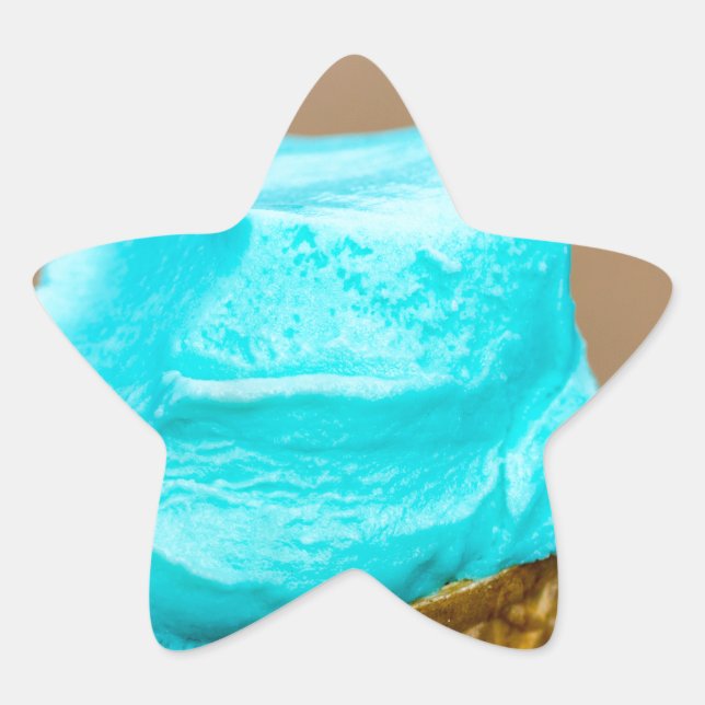 Adesito Estrela Sorvete com macro waffle (Frente)