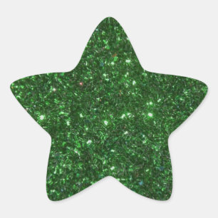 Adesito Estrela Sparkles do verde