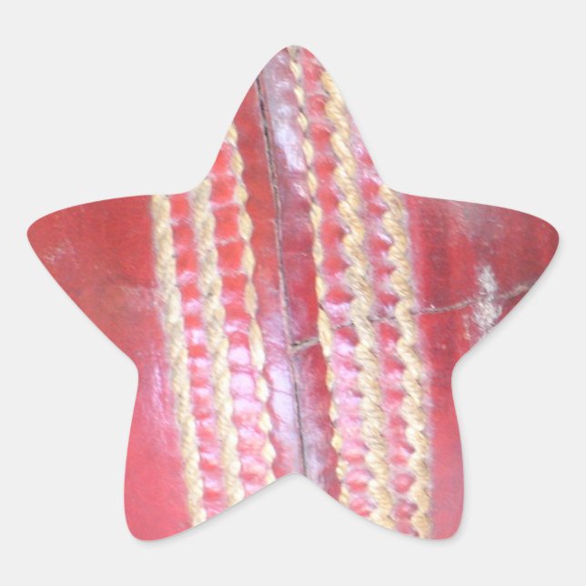 Adesito Estrela Spin Master's Sphere: Uma bola de críquete esquerd (Frente)