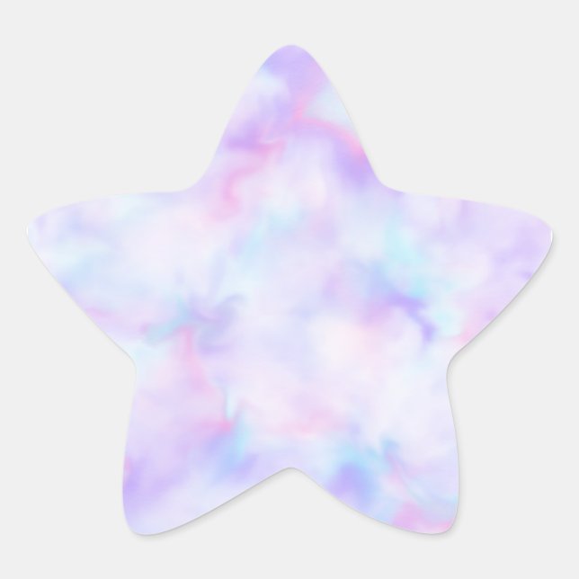 Adesito Estrela Star Multicolor Labels and Sticker  (Frente)