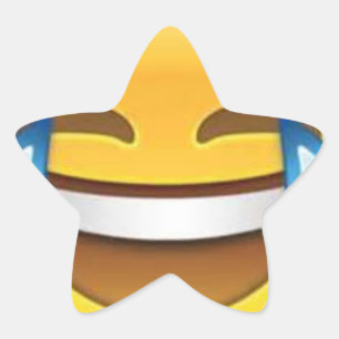 Adesito Estrela Star Rindo Emoji
