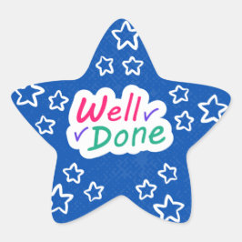 Adesito Estrela Star Stickers Bem Feitos - Professores Pais