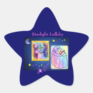 Adesito Estrela Starlight Lullaby Star Shapker