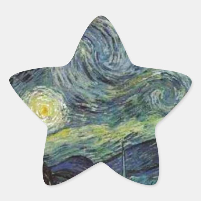 Adesito Estrela Starry Night - van Gogh (Frente)