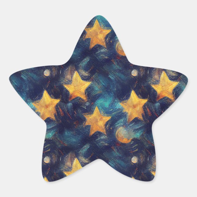 Adesito Estrela Starry Sky (Frente)