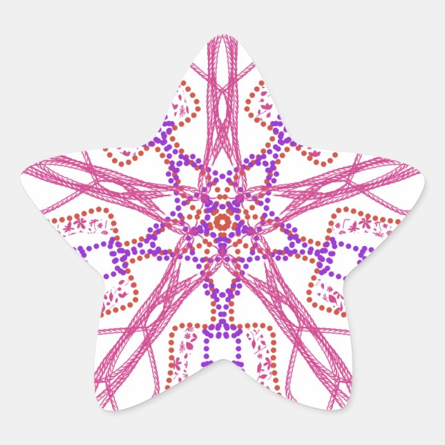 Adesito Estrela Sticker (Frente)