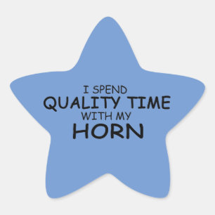 Adesito Estrela Sticker Horn Star