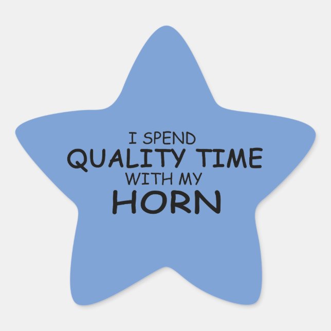 Adesito Estrela Sticker Horn Star (Frente)