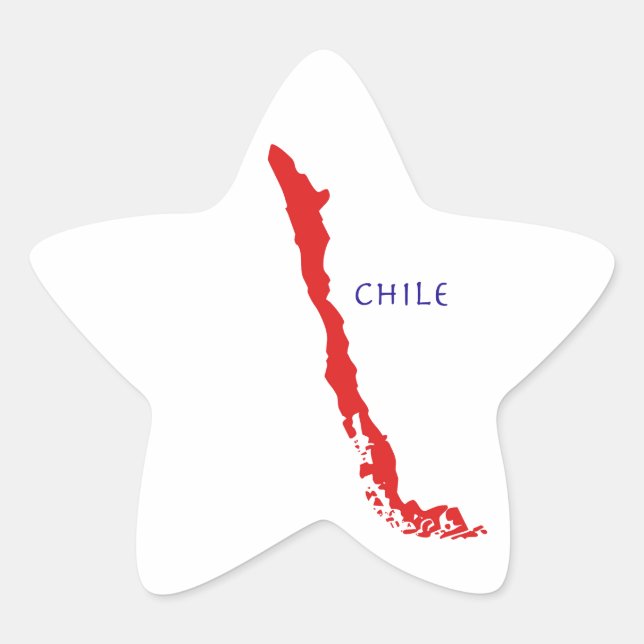 Adesito Estrela Sticker Mapa 1 (Frente)