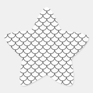 Adesito Estrela Sticker "Scallop Pattern on a Starfish"