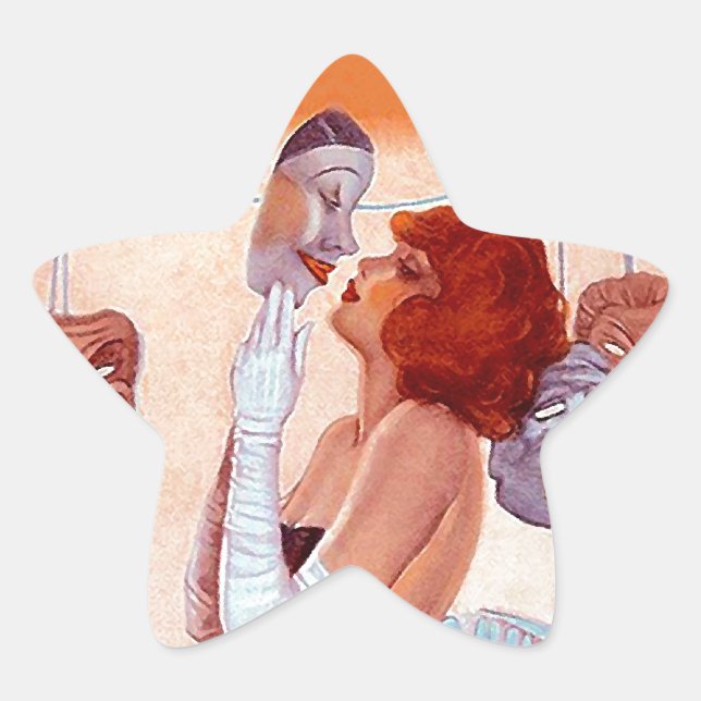 Adesito Estrela Sticker Stars Ascensão Teatro Estrela de Palco (Frente)