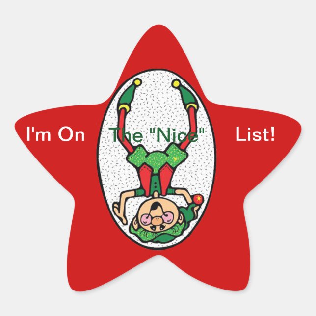 Adesito Estrela Stickers — Belo Elf (Frente)