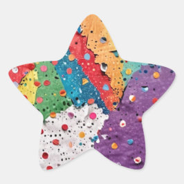 Adesito Estrela Stickers for Kids' Party