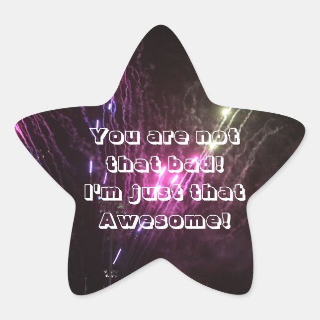 Adesito Estrela Stickers Incríveis (Frente)