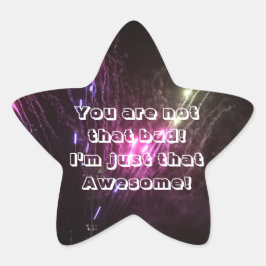 Adesito Estrela Stickers Incríveis