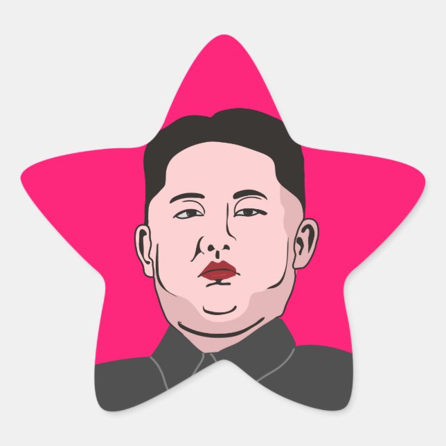 Adesito Estrela Stolid Kim Jong-un (Frente)