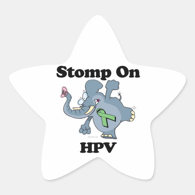 Adesito Estrela Stomp Elefante No HPV (Frente)