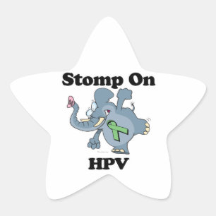 Adesito Estrela Stomp Elefante No HPV