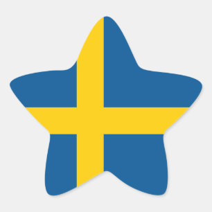 Adesito Estrela Suecia/sueco/bandeira sueco