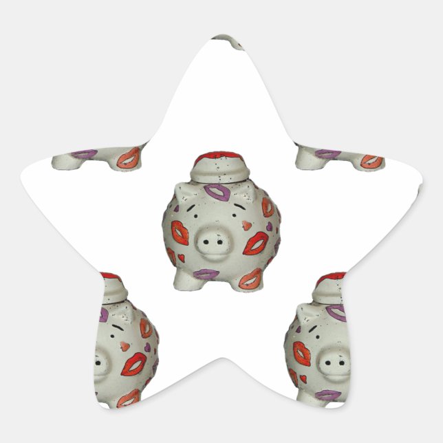 Adesito Estrela Suíno Lipstick Adorável (Frente)