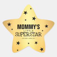Superstar de Mamãe Dourada | Nome