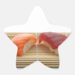 Adesito Estrela Sushi Japonês Delicioso Comida Asiática Gostoso