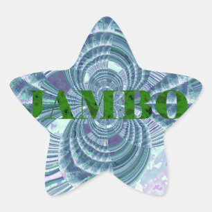 Adesito Estrela Swaga Jambo Hakuna Matata Quênia Giraffe Safari Wo