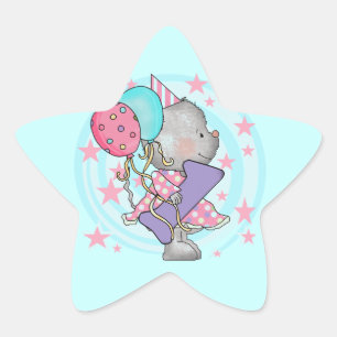 Adesito Estrela T-shirts e presentes primeiros aniversarios do rat