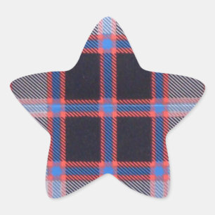 ADESITO ESTRELA TARTAN DA CAÇA DE MACPHERSON