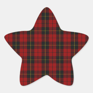 Adesito Estrela Tartan do Scottish do clã de Wallace